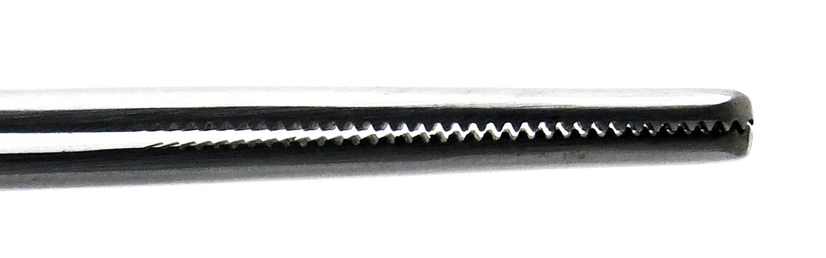 Thumb Dressing Forceps - 10cm Serrated Surgical Tweezers (New, From Pakistan)
