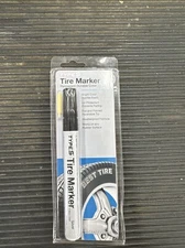 Type S Permanent Tire Paint Marker Weatherproof Silver