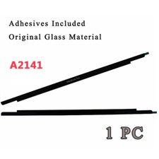 New Front Glass Bezel Logo Cover for MacBook Pro A2141 2019 16" LCD