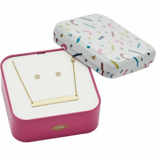 Fossil - JF00553040 - Bracelet Fee - Acier Inoxydable - Oxyde De