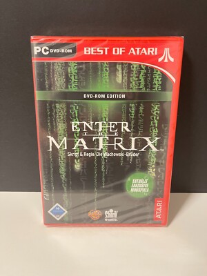 PC Spiel ''Enter the Matrix'' (Best of Atari Edition) - PC DVD Deutsch - NEU OVP