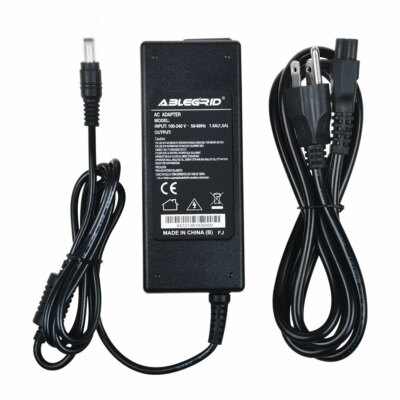 AC Adapter Charger for Toshiba M505D S4970 M505D S4970RD AB ADP 75 SB BB Power