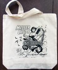 MESSER CHUPS ~Tote Bag~ Official Tour Merch