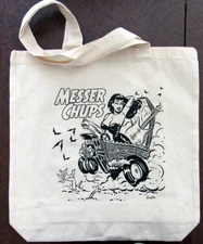 MESSER CHUPS ~Tote Bag~ Official Tour Merch