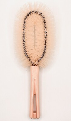 VINTAGE STANLEY LADY CATHERINE PINK TRAVEL CLOTHES LINT BRUSH 7  NEW OLD STOCK