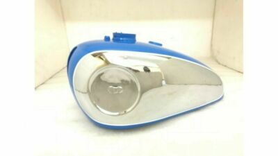 BSA GOLD STAR SCRAMBLES CATALINA 2 GAL SKY BLUE CHROME TANKGAS FUEL PETROL TANK