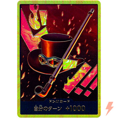 DON !! Card [Gold Frame] (Sabo) ONE PIECE Card The Best PRB