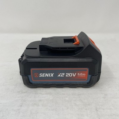 Senix B50X2 20V Volt Max 5Ah Lithium Ion Battery Pack For Cordless Power Tools
