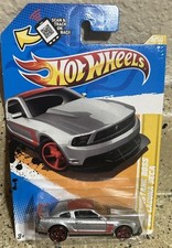 Hot Wheels 2012 Mustang Boss 302 Laguna Seca Silver Variant 2012 New Models