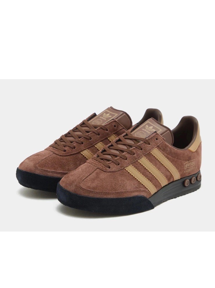 adidas Originals Kegler Super Mens Trainers Brown Size. UK. 7 - NO LID BOX image 2