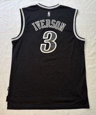 Preços baixos em Allen Iverson Philadelphia 76ers NBA Camisas