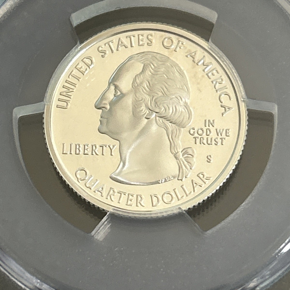2006-S SILVER 25C NORTH DAKOTA STATEHOOD QUARTER PCGS