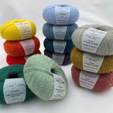 100 Alpaca Yarn for Hand-woven DIY Sweaters Scarves Socks 50g 1.76oz 