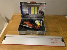 Mafell P1cc Jigsaw 110v with Rail Kit