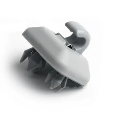 Plastic Inner Sun Visor Clip Hook Bracket For Audi A4L A3A5 TT 8U085756 Buckle G