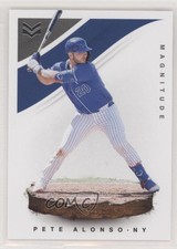2020 Panini Chronicles Magnitude Pete Alonso #9 14s2