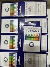 Colour SWell 24 Crayons Children's Colouring x19 Brand New