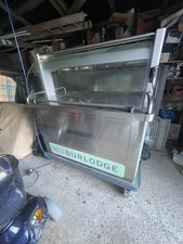 Burlodge multigen 2 heated display unit