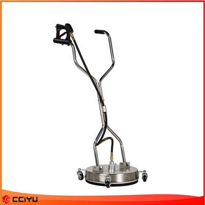 #ad 16.5quot; Pressure Washer Surface Cleaner W Handles amp; 4 Spinner Wheels $146.29