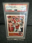 2019 PANINI SCORE #1 PATRICK MAHOMES II PSA 10