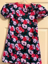 Janie and Jack Kimberly Goldson Floral Dress Size 12