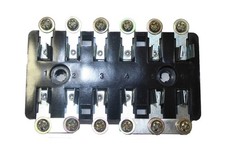 6 Fach Sicherungshalter Traktor Sicherungskasten FlachsicherungSicherungsblock