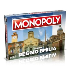 Monopoly Reggio Emilia Edizione Speciale Città Gioco Tavolo Hasbro Idea Regalo