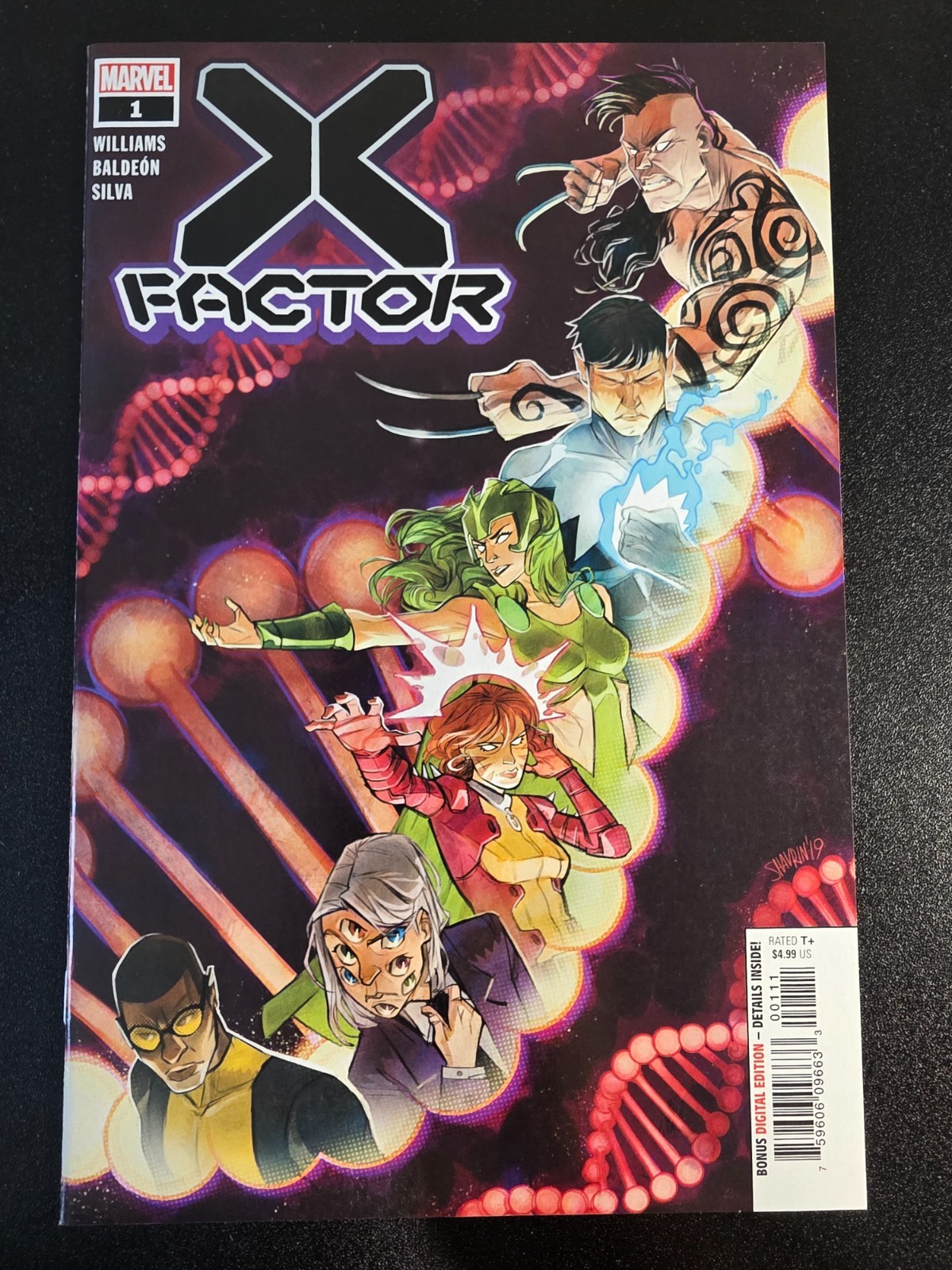 X Factor 1 KEY 1st Issue Ivan Shavrin Cover Wolverine Daken Emma Frost Marvel