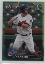 2016 Bowman Chrome Prospects Green Refractor 76/99 Todd Hankins #BCP166 e5r