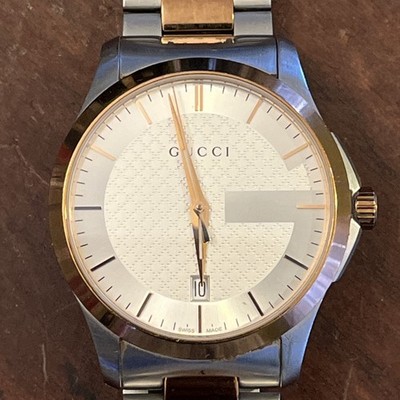 GUCCI 126.4 Case Size 4.5 ×3.8cm Wrist Size 17cm Watch #122222 for