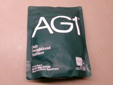 AG1 Daily Foundational Nutrition 12.7oz 360g 30 Day Supply 1/2026 Factory Sealed