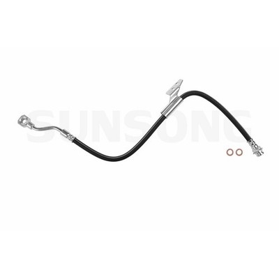 Sunsong 2201076 Brake Hydraulic Hose For Select 88-00 Chevrolet GMC Models