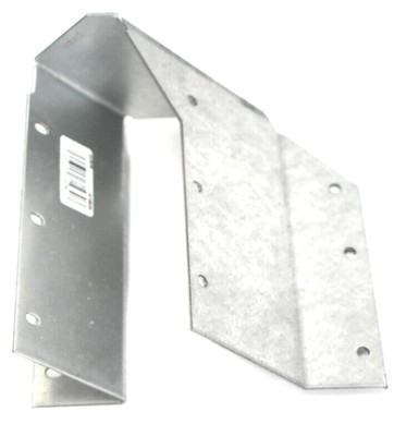 Simpson Strong-Tie SUR26 2''x 6'' Joist Hanger Skewed Right Galvanized steel
