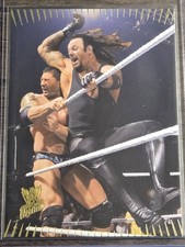 2007 Topps WWE Action - Undertaker VS Batista #69