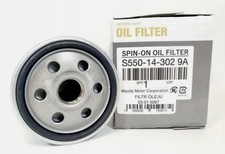 MAZDA Genuine CX‑5 CX‑90 MX‑5 S550-14-302 9A Cartridge type Oil filter