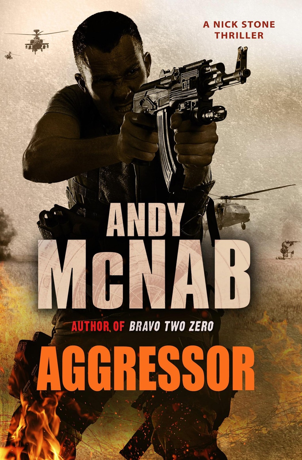 Aggressor: (Nick Stone Thriller 8) (Nick Stone 8) by Andy Mcnab | Paperback