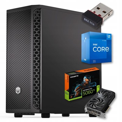 Computer Pix Titan PC Intel Core i7 4,9GHz 64GB DDR4 1TB NVMe RTX 5060Ti Win11