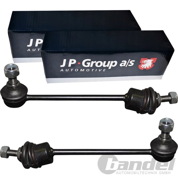 2X JP Group Koppelstangen Vorne Beidseitig Passend FÜR Land Rover Freelander-image