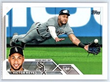 2023 Topps #631 Victor Reyes - Chicago White Sox