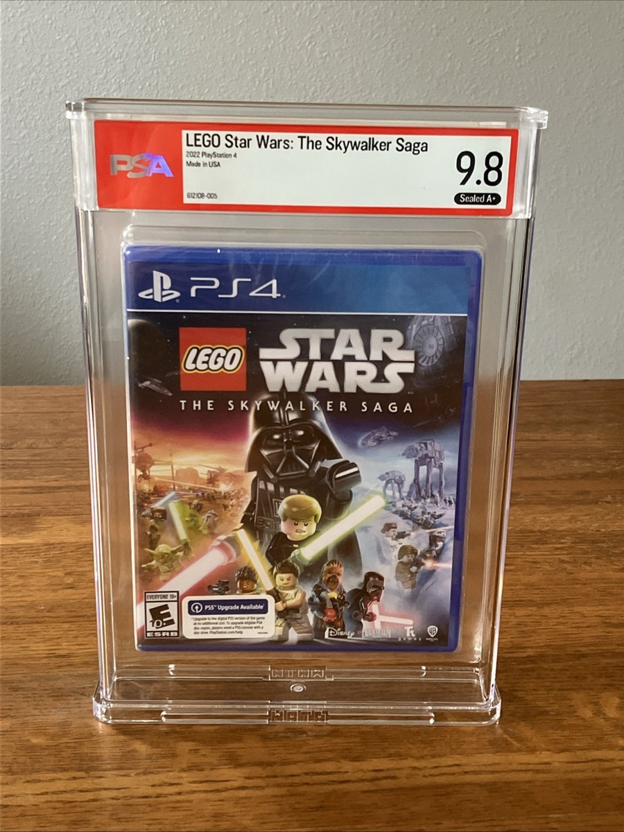 Lego Star Wars The Skywalker Saga PS4 Sealed PlayStation 4 Graded