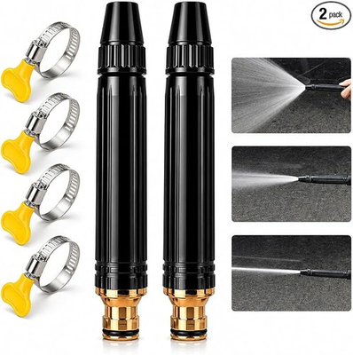 #ad High Pressure Power Water Gun Jet Washer Sprayer Garden Hose Nozzle Spray Gun US $9.89