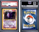 1999 POKEMON FOSSIL 5 GENGAR HOLO  PSA 7 🔥 2026 CERT 👻