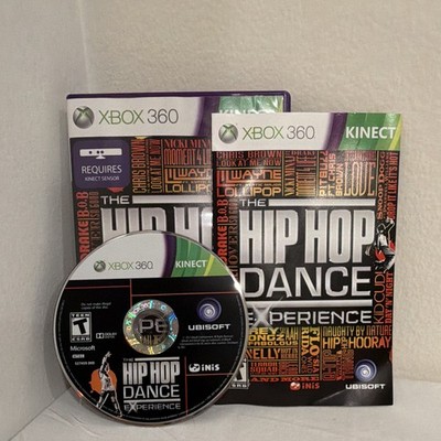 Ubisoft The Hip Hop Dance Experience Microsoft Xbox 360 Kinect Compatible 2012
