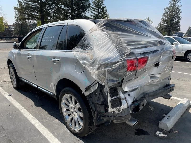 2011-2012 Ford Edge transmissão automática 6 velocidades 3.7L AWD OEM BA8Z7000M - Imagem 4 de 4