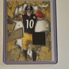 Panini Roman Wilson Rookie Force RF-RWN Rookie Insert Memorabilia Steelers