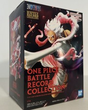 Banpresto One Piece Battle Record Collection Monkey D Luffy Gear 5 Figure New