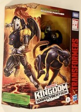Transformers Shadow Panther War For Cybertron Kingdom New In Box