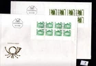 / GERMANY 1998 - 2 FDC - DEFINITIVES - ARCHITECTURE - ART