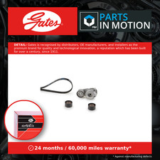Image of Drive Belt Kit fits MERCEDES Set Gates Genuine Top Quality Guaranteed New