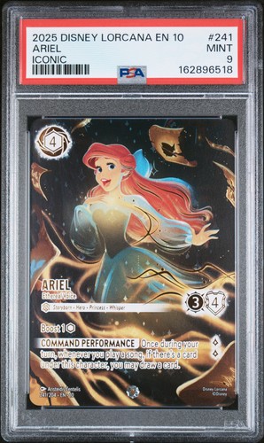 Ariel - Ethereal Voice graded PSA 9 for sale on eBay